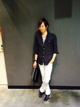 ニコルさん（メンズ・170cm）の夏コーディネート