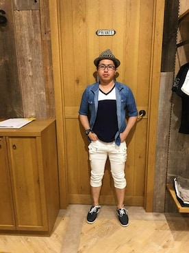 ニコルさん（メンズ・170cm）の夏コーディネート