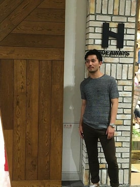 ニコルさん（メンズ・170cm）の夏コーディネート