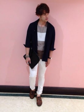 ニコルさん（メンズ・170cm）の夏コーディネート