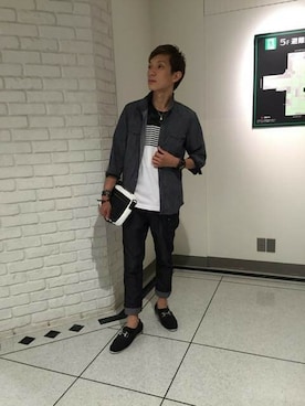 ニコルさん（メンズ・167cm）の夏コーディネート