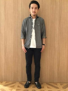 ニコルさん（メンズ・170cm）の夏コーディネート