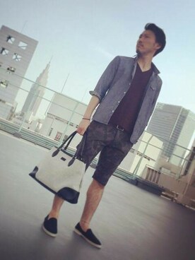 ニコルさん（メンズ・170cm）の夏コーディネート