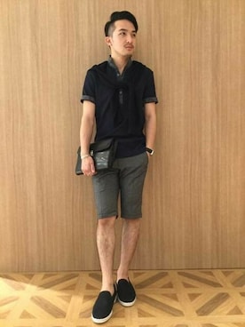 ニコルさん（メンズ・170cm）の夏コーディネート