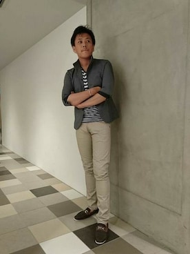 ニコルさん（メンズ・170cm）の夏コーディネート