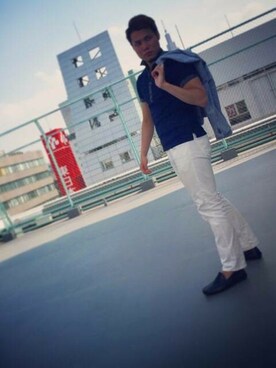 ニコルさん（メンズ・170cm）の夏コーディネート