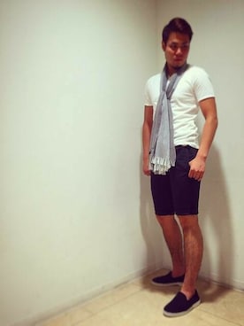 ニコルさん（メンズ・170cm）の夏コーディネート