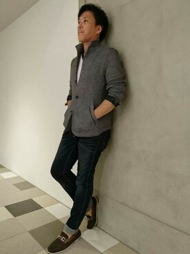 ニコルさん（メンズ・170cm）の夏コーディネート