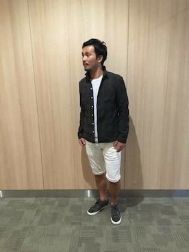 ニコルさん（メンズ・170cm）の夏コーディネート