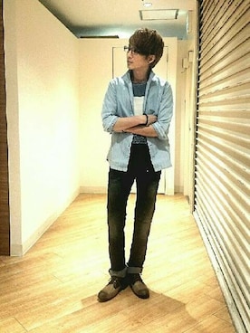 ニコルさん（メンズ・170cm）の夏コーディネート