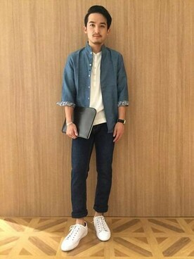 ニコルさん（メンズ・170cm）の夏コーディネート