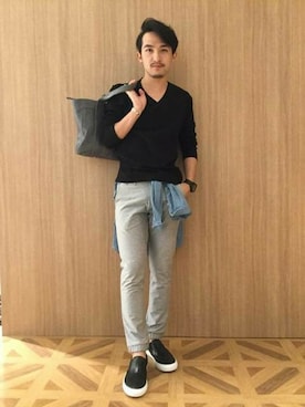 ニコルさん（メンズ・170cm）の夏コーディネート