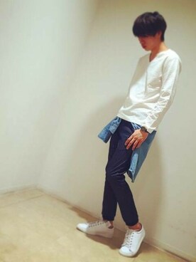 ニコルさん（メンズ・170cm）の夏コーディネート