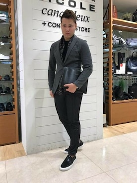 ニコルさん（メンズ・175cm）の秋コーディネート