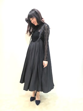 「アイテム（チューブトップ）」を使った、kamさん（レディース・155cm）の夏コーディネート