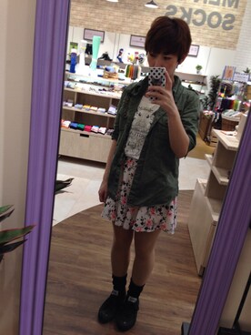 ぼん☆さんのコーディネート