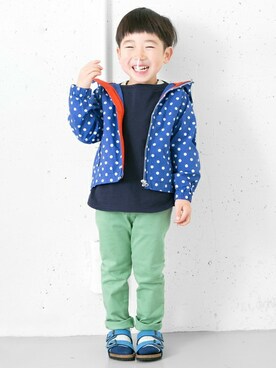 DOORS KIDSさん（キッズ・100cm）の冬コーディネート