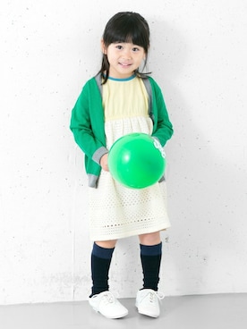 DOORS KIDSさん（キッズ・102cm）の春コーディネート