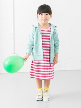 DOORS KIDSさん（キッズ・102cm）の春コーディネート