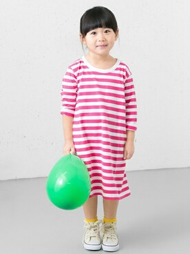 DOORS KIDSさん（キッズ・102cm）の春コーディネート