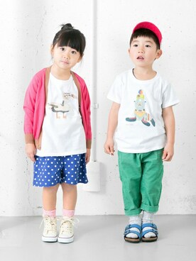 DOORS KIDSさん（キッズ・102cm）の春コーディネート