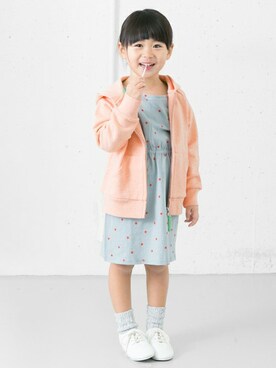 「URBAN RESEARCH DOORS KIDS（アーバン リサーチ ドアーズ キッズ　）のアイテム」を使った、DOORS KIDSさん（キッズ・102cm）の春コーディネート