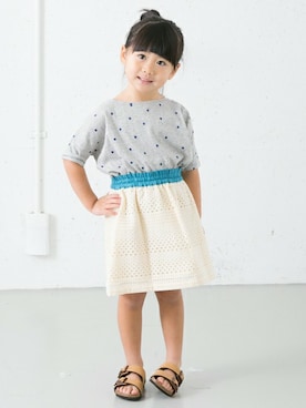 DOORS KIDSさん（キッズ・102cm）の春コーディネート