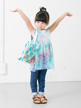 「URBAN RESEARCH DOORS KIDS（アーバン リサーチ ドアーズ キッズ　）のアイテム」を使った、DOORS KIDSさん（キッズ・102cm）の春コーディネート