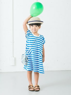 DOORS KIDSさん（キッズ・102cm）の春コーディネート