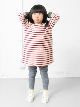 「URBAN RESEARCH DOORS KIDS（アーバン リサーチ ドアーズ キッズ　）のアイテム」を使った、DOORS KIDSさん（キッズ・106cm）の冬コーディネート