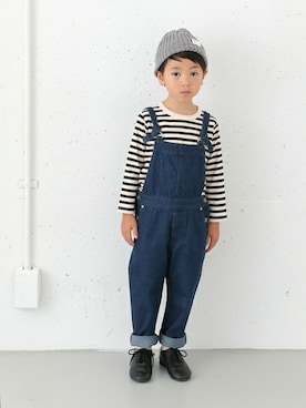 DOORS KIDSさん（キッズ・110cm）の冬コーディネート