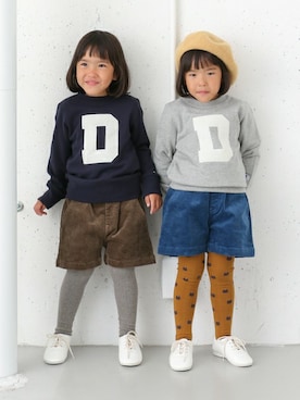 DOORS KIDSさん（キッズ・105cm）の秋コーディネート