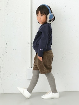 DOORS KIDSさん（キッズ・105cm）の秋コーディネート