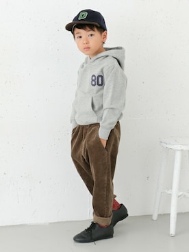 DOORS KIDSさん（キッズ・110cm）の秋コーディネート