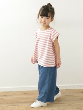 「URBAN RESEARCH DOORS KIDS（アーバン リサーチ ドアーズ キッズ　）のアイテム」を使った、DOORS KIDSさん（キッズ・107cm）の冬コーディネート