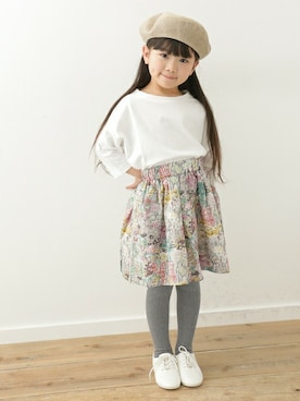 「URBAN RESEARCH DOORS KIDS（アーバン リサーチ ドアーズ キッズ　）のアイテム」を使った、DOORS KIDSさん（キッズ・107cm）の冬コーディネート