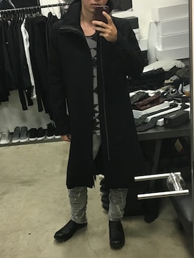 「Lien（リアン）のアイテム」を使った、ラビさん（メンズ・175cm）の秋コーディネート