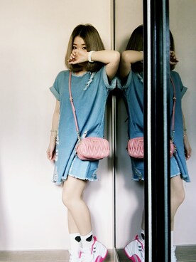 ツインテール♥︎さんのコーディネート