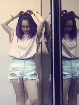 ツインテール♥︎さんのコーディネート