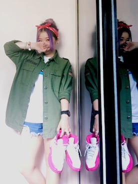 ツインテール♥︎さんのコーディネート