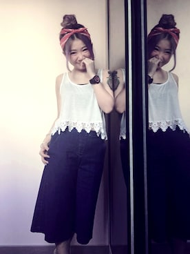 ツインテール♥︎さんのコーディネート