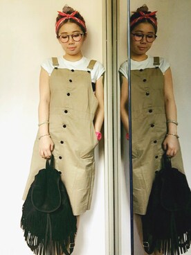 ツインテール♥︎さん（レディース・150cm）の夏コーディネート