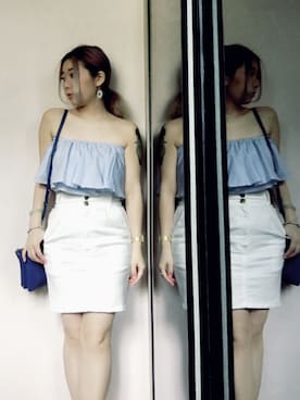 ツインテール♥︎さん（レディース・150cm）の夏コーディネート