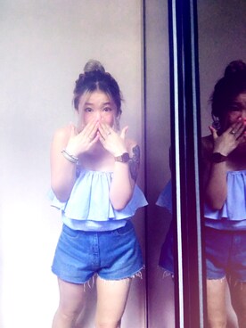 ツインテール♥︎さんのコーディネート