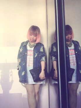 ツインテール♥︎さんのコーディネート