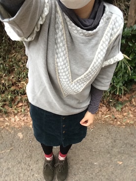 「Crisp」｜rinrinさん（レディース・162cm）の冬コーディネート