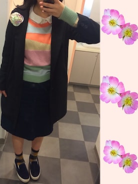 「ソックス」｜rinrinさん（レディース・162cm）の春コーディネート