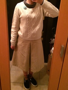 「ソックス」｜rinrinさん（レディース・162cm）の春コーディネート