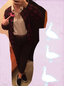 「ソックス」｜rinrinさん（レディース・162cm）の春コーディネート