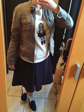 「ソックス」｜rinrinさん（レディース・162cm）の春コーディネート